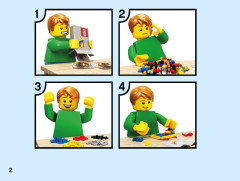 LEGO 75895 instructions page 2 – build guide