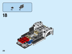 LEGO 75895 instructions page 20 – build guide