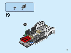 LEGO 75895 instructions page 21 – build guide