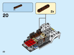 LEGO 75895 instructions page 22 – build guide