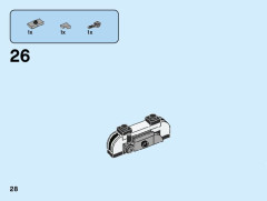 LEGO 75895 instructions page 28 – build guide
