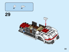 LEGO 75895 instructions page 33 – build guide