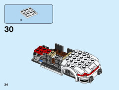 LEGO 75895 instructions page 34 – build guide