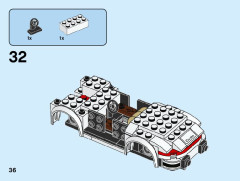 LEGO 75895 instructions page 36 – build guide