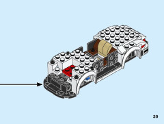 LEGO 75895 instructions page 39 – build guide