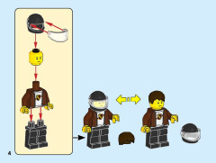 LEGO 75895 instructions page 4 – build guide