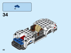 LEGO 75895 instructions page 40 – build guide