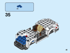 LEGO 75895 instructions page 41 – build guide