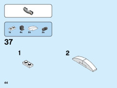 LEGO 75895 instructions page 44 – build guide