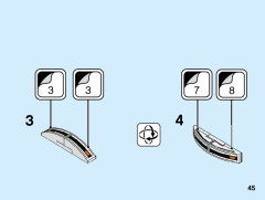 LEGO 75895 instructions page 45 – build guide