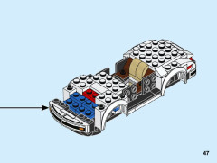 LEGO 75895 instructions page 47 – build guide