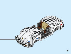 LEGO 75895 instructions page 49 – build guide