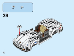 LEGO 75895 instructions page 50 – build guide