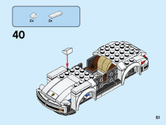 LEGO 75895 instructions page 51 – build guide