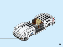 LEGO 75895 instructions page 55 – build guide