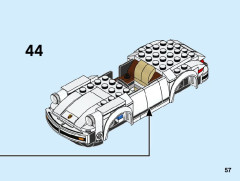 LEGO 75895 instructions page 57 – build guide