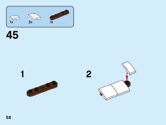 LEGO 75895 instructions page 58 – build guide