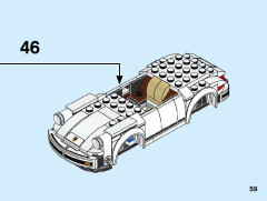 LEGO 75895 instructions page 59 – build guide