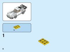 LEGO 75895 instructions page 6 – build guide