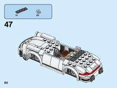 LEGO 75895 instructions page 60 – build guide