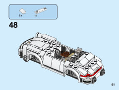 LEGO 75895 instructions page 61 – build guide
