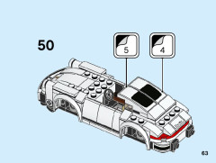LEGO 75895 instructions page 63 – build guide