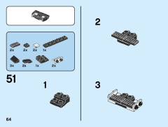 LEGO 75895 instructions page 64 – build guide