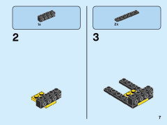 LEGO 75895 instructions page 7 – build guide