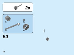 LEGO 75895 instructions page 70 – build guide