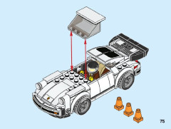 LEGO 75895 instructions page 75 – build guide