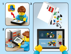 LEGO 75895 instructions page 76 – build guide