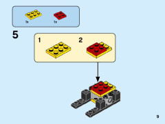 LEGO 75895 instructions page 9 – build guide
