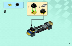 LEGO 75899 instructions page 11 – build guide