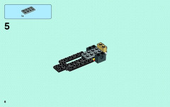 LEGO 75899 instructions page 8 – build guide