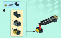 LEGO 75899 instructions page 9 – build guide