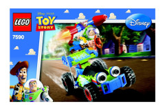 LEGO 7590 instructions page 1 – build guide