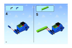 LEGO 7590 instructions page 10 – build guide
