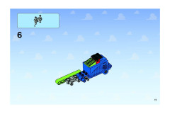 LEGO 7590 instructions page 11 – build guide