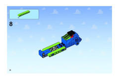 LEGO 7590 instructions page 14 – build guide