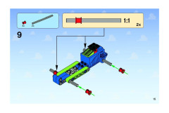 LEGO 7590 instructions page 15 – build guide