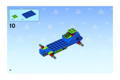 LEGO 7590 instructions page 16 – build guide