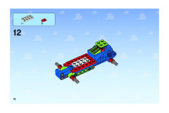LEGO 7590 instructions page 18 – build guide