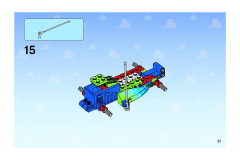 LEGO 7590 instructions page 21 – build guide