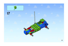 LEGO 7590 instructions page 23 – build guide