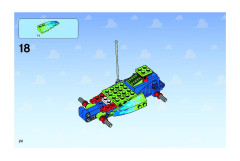 LEGO 7590 instructions page 24 – build guide