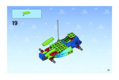 LEGO 7590 instructions page 25 – build guide