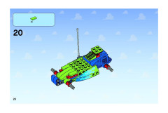 LEGO 7590 instructions page 26 – build guide