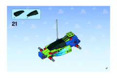 LEGO 7590 instructions page 27 – build guide