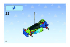 LEGO 7590 instructions page 28 – build guide