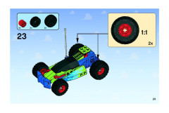 LEGO 7590 instructions page 29 – build guide